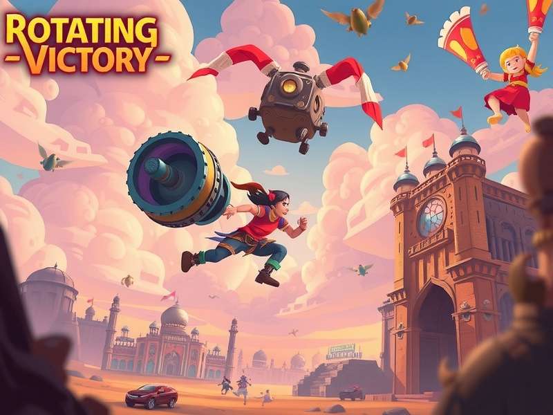 Rotating Bhopal Victory Community Event